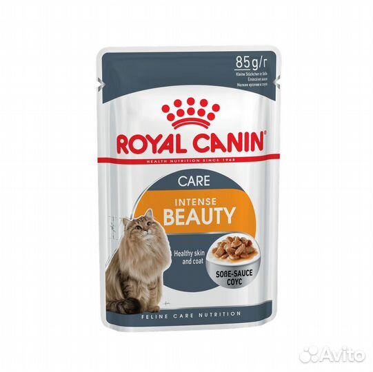 Корм Royal Canin Роял Канин Intense Beauty в соусе