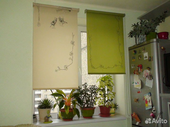 Кассетные шторы Версаль 51*63