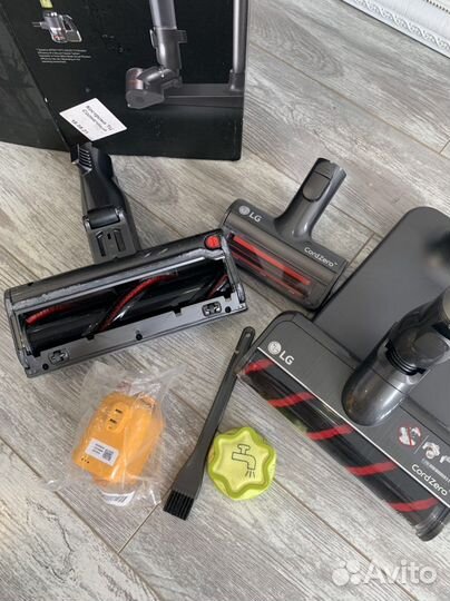 Пылесос LG Cord Zero