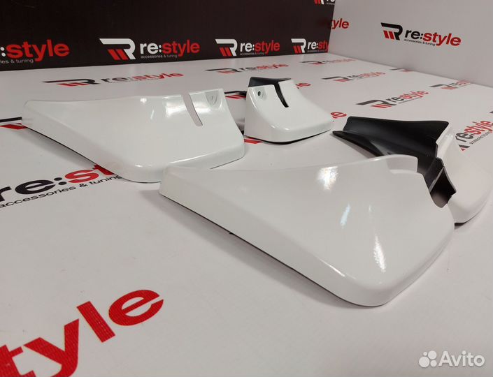 Брызговики Toyota Probox / Succeed Белые