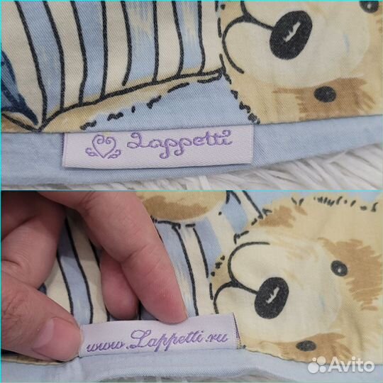 Детское одеяло, 2 пододеяльника