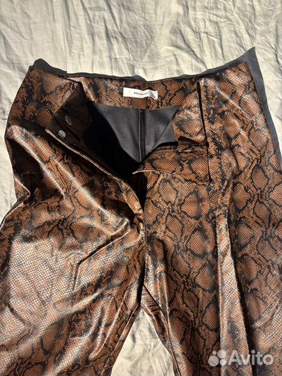 Кожаные брюки