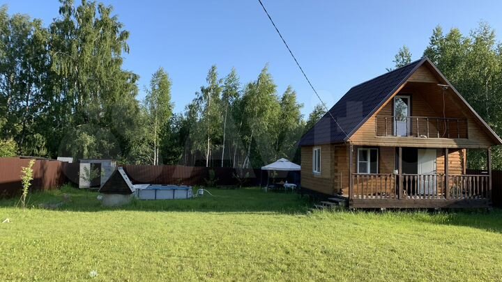 Дача 54 м² на участке 10 сот.