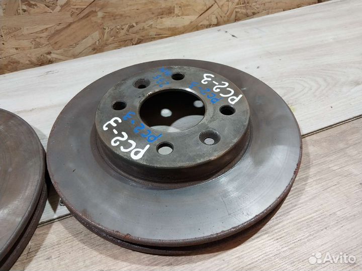 Диски тормозные Renault Symbol 2