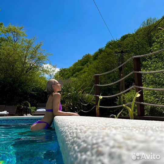 База отдыха в горах у моря