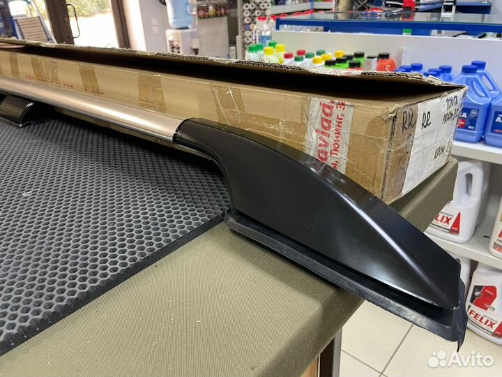 Рейлинги Toyota Land Cruiser 200 хром