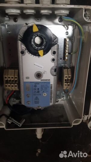 Вентилятор вытяжной