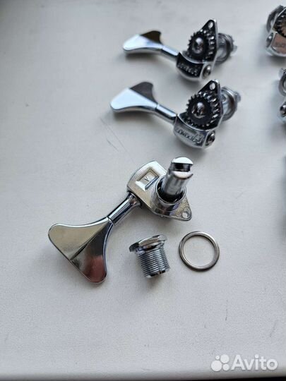 Hipshot ultralite 3+3 колки бас