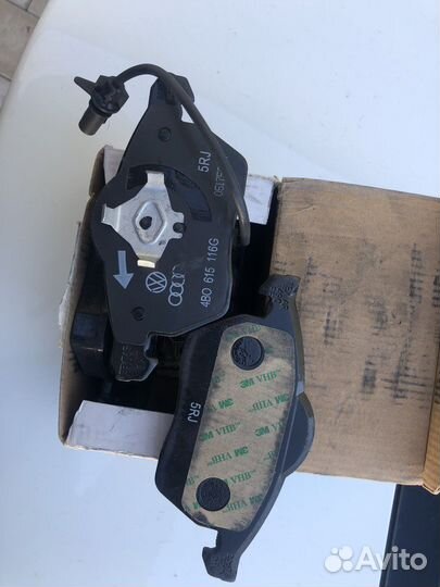 Тормозные колодки Audi, Volkswagen