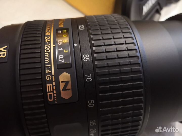 Объектив nikon AF-S nikkor 24-120mm f/4G ED VR