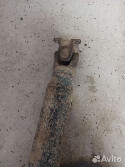 Задний кардан Toyota LC 120 1GR-FE 4,0 бензин