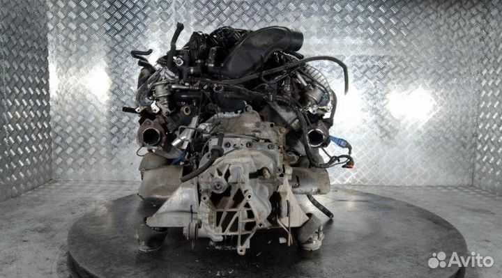 Двигатель BDV Audi A4 B6 2.4 Бензин + МКПП