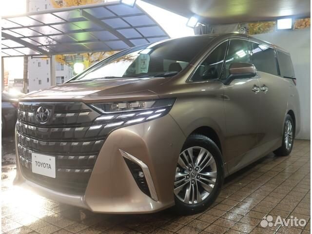 Toyota Alphard 2.5 CVT, 2024, 66 км