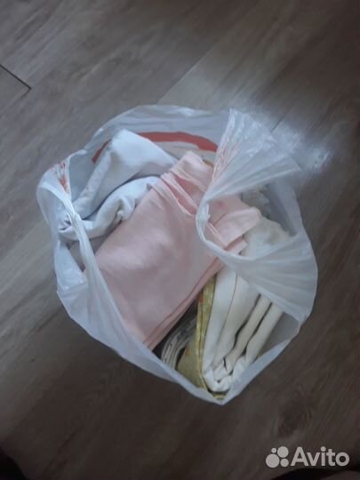 Детские вещи пакетом от 0 до года