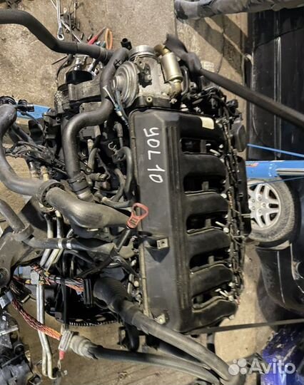 Двигатель бмв х5 е53 м57