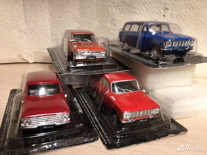 Москвич 408 и 412