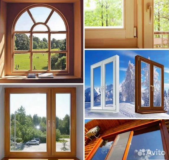 Ремонт окон и дверей