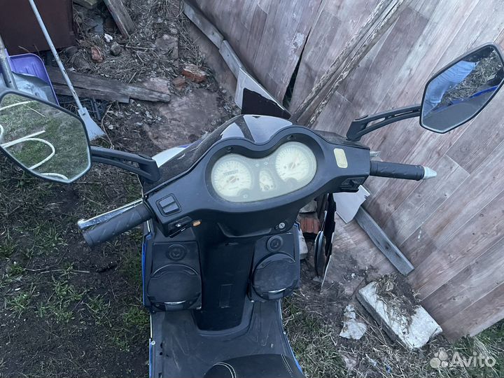 Скутер викинг