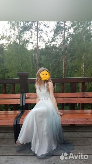 Вечернее платье 44р