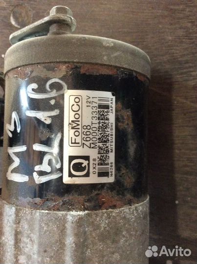 Стартер Mazda 3 bl 2008-2013 m000t33371