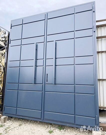 Ворота кованые с доставкой