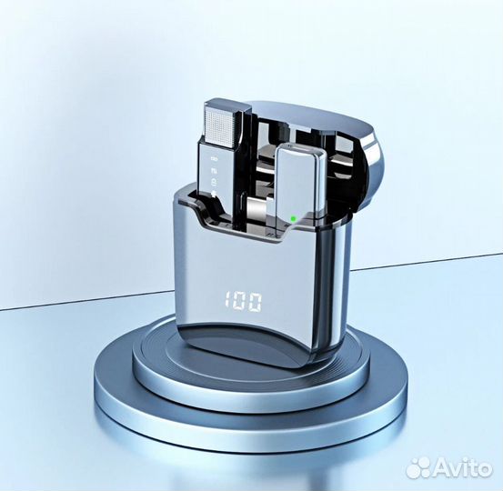 Беспроводной петличный микрофон S16 Lightning