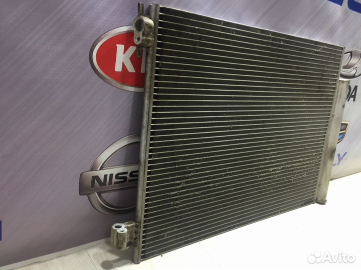 Радиатор кондиционера Renault duster