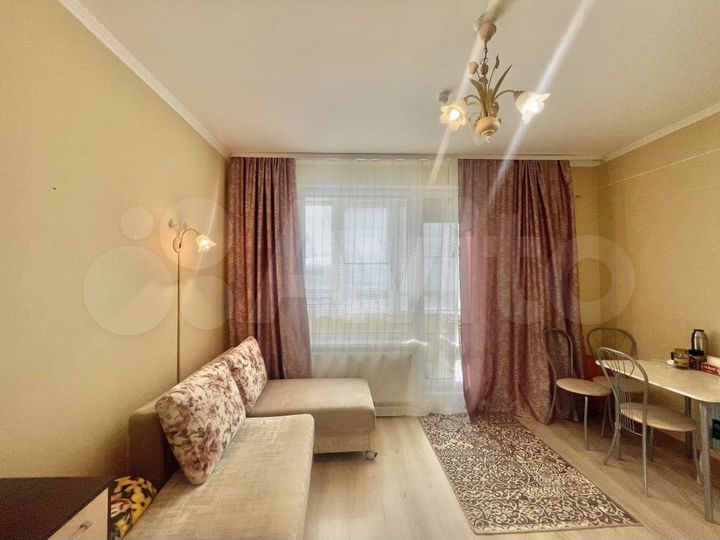 Квартира-студия, 24,6 м², 3/5 эт.