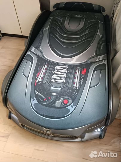 Кровать-машинка «Futuka kids» Мерседес