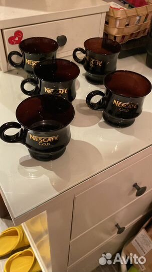 Чашк.а с блюдцем Neskafe