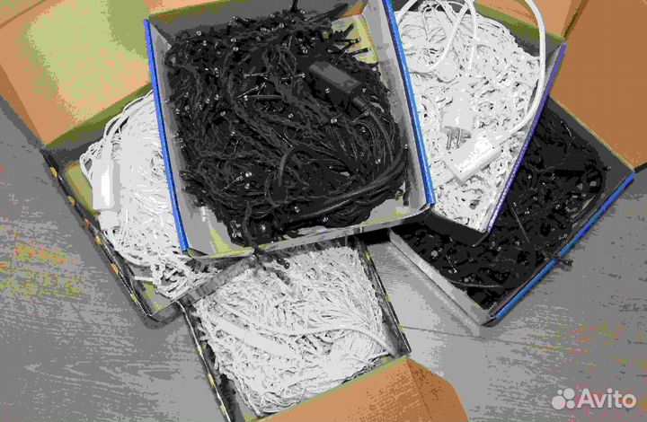 Гирлянда светодиодная 25м