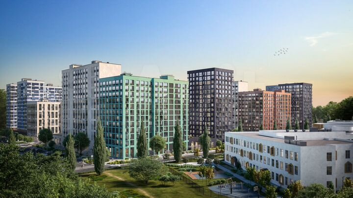 Квартира-студия, 23,8 м², 9/16 эт.