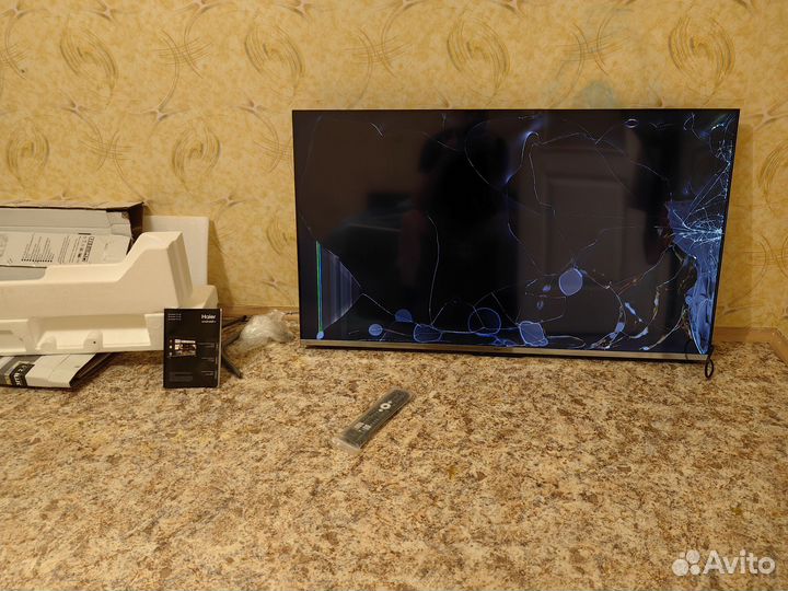 Haier 50 SMART tv s3