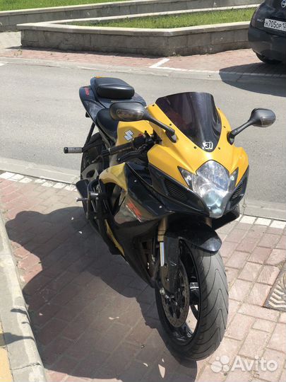 Suzuki gsx r600 k6