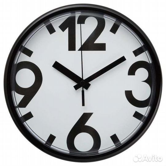 Часы икеа юкке