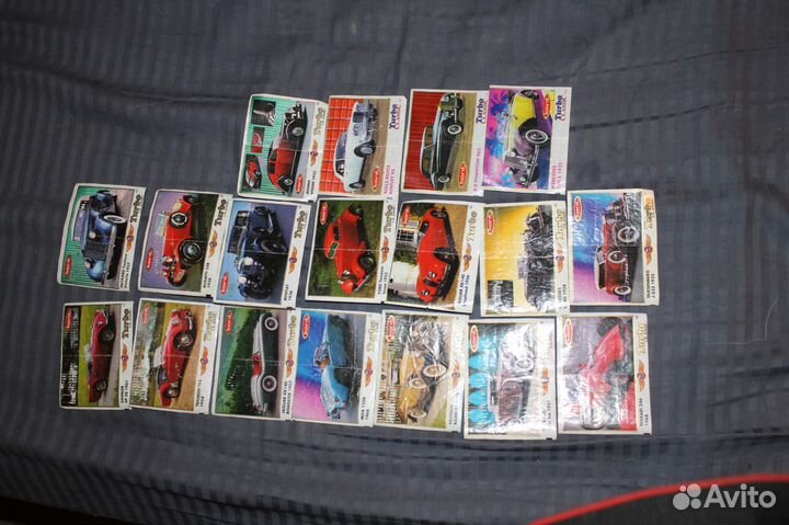 Вкладыши Турбо Turbo и BomBibom, отомото