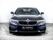 BMW 5 серия 3.0 AT, 2018, 124 247 км, с пробегом, цена 4 295 000 руб.