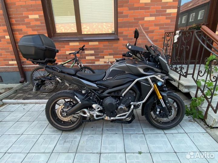 Yamaha tracer MT-09 2015