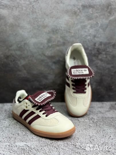 Женские кроссовки Adidas samba x Wales Bonner