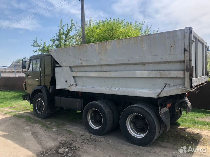 КАМАЗ 54112, 1987
