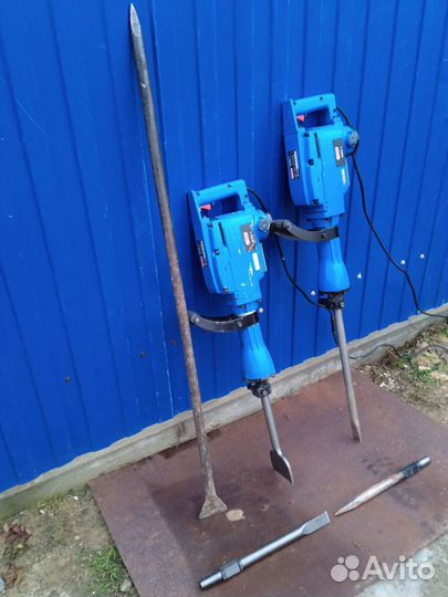 Аренда отбойного молотка, аренда перфоратора