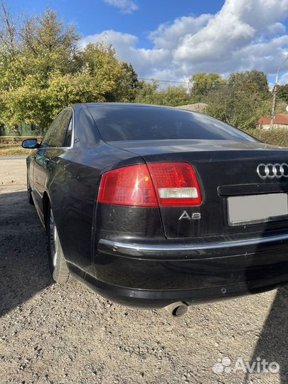 Audi A8 3.7 AT, 2006, 340 000 км