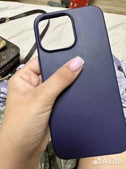 Чехол на iPhone 14 pro max magsafe