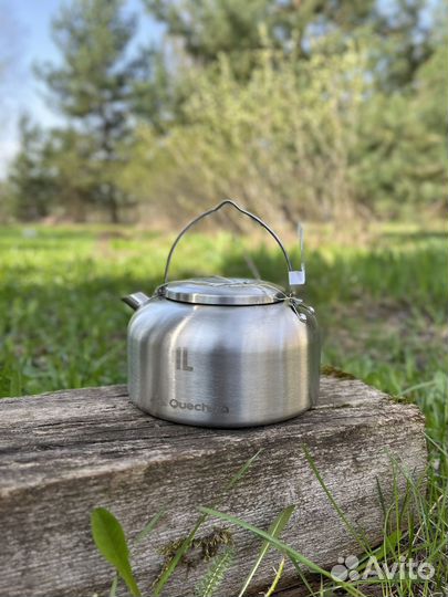 Чайник туристический Decathlon mh500