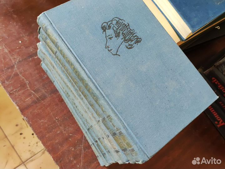 Пушкин собрание сочинений