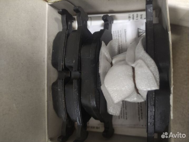 Колодки тормозные задние bmw 5 e39