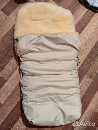 Конверт зимний в коляску Kaiser