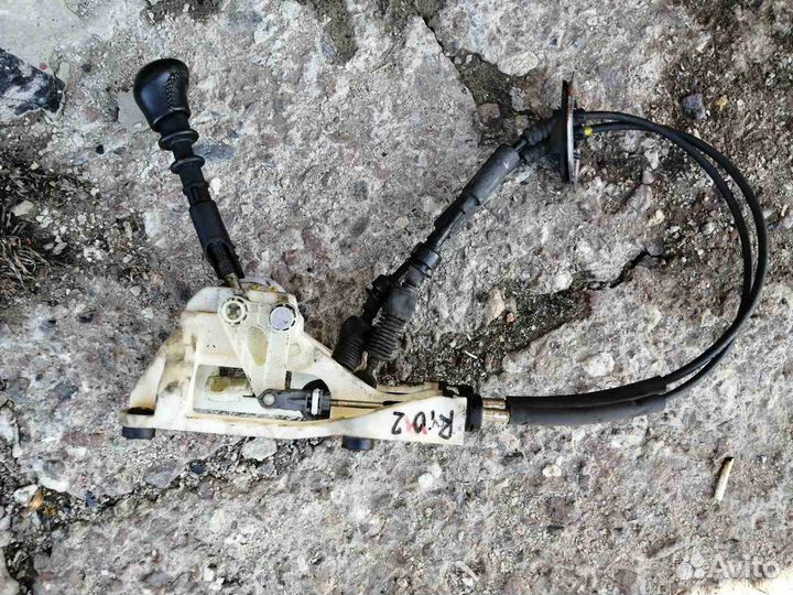 Кулиса с тросами Киа Рио 2 1.6 Дизель crdi