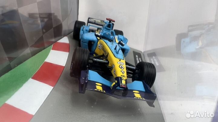 Jarno Trulli №7 Renault R24 - 2004