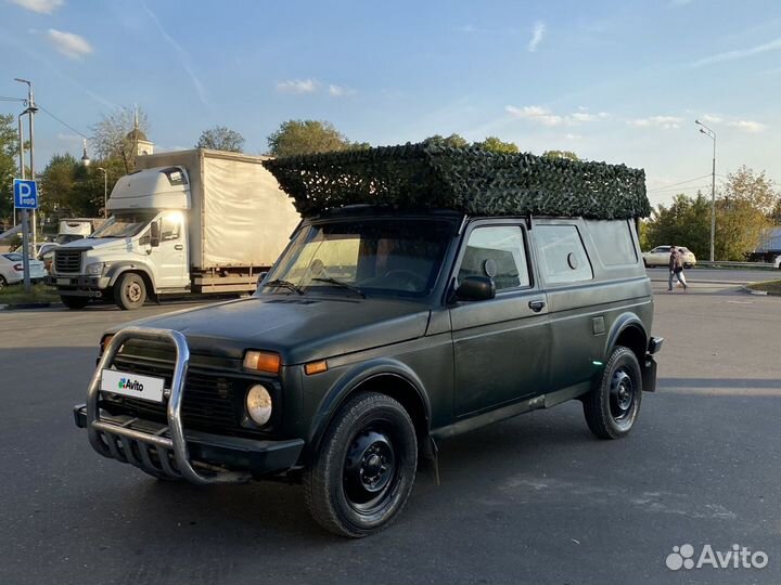 LADA 4x4 (Нива) 1.7 МТ, 2011, 311 000 км